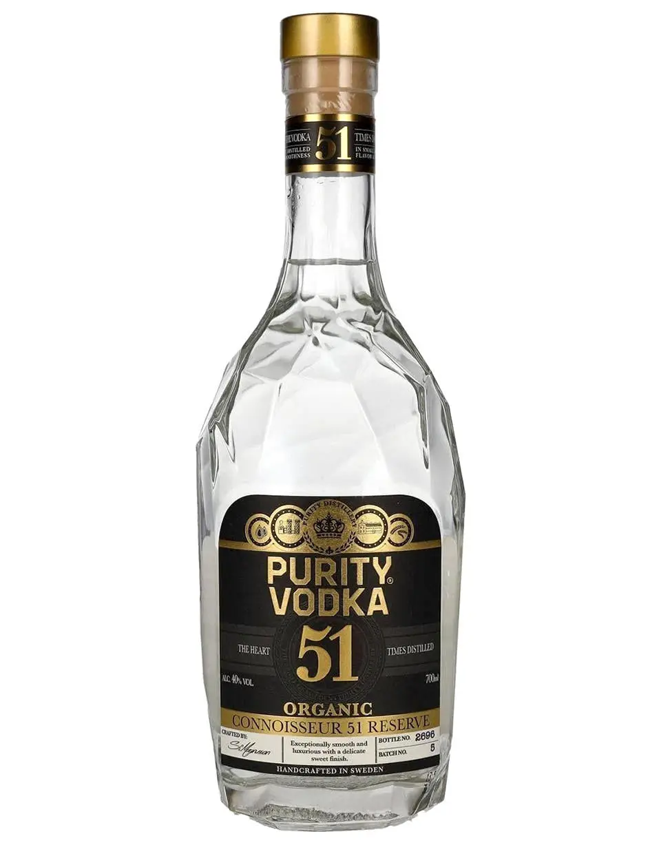 Purity Connoisseur 51 Reserve Organic Vodka - Image 2