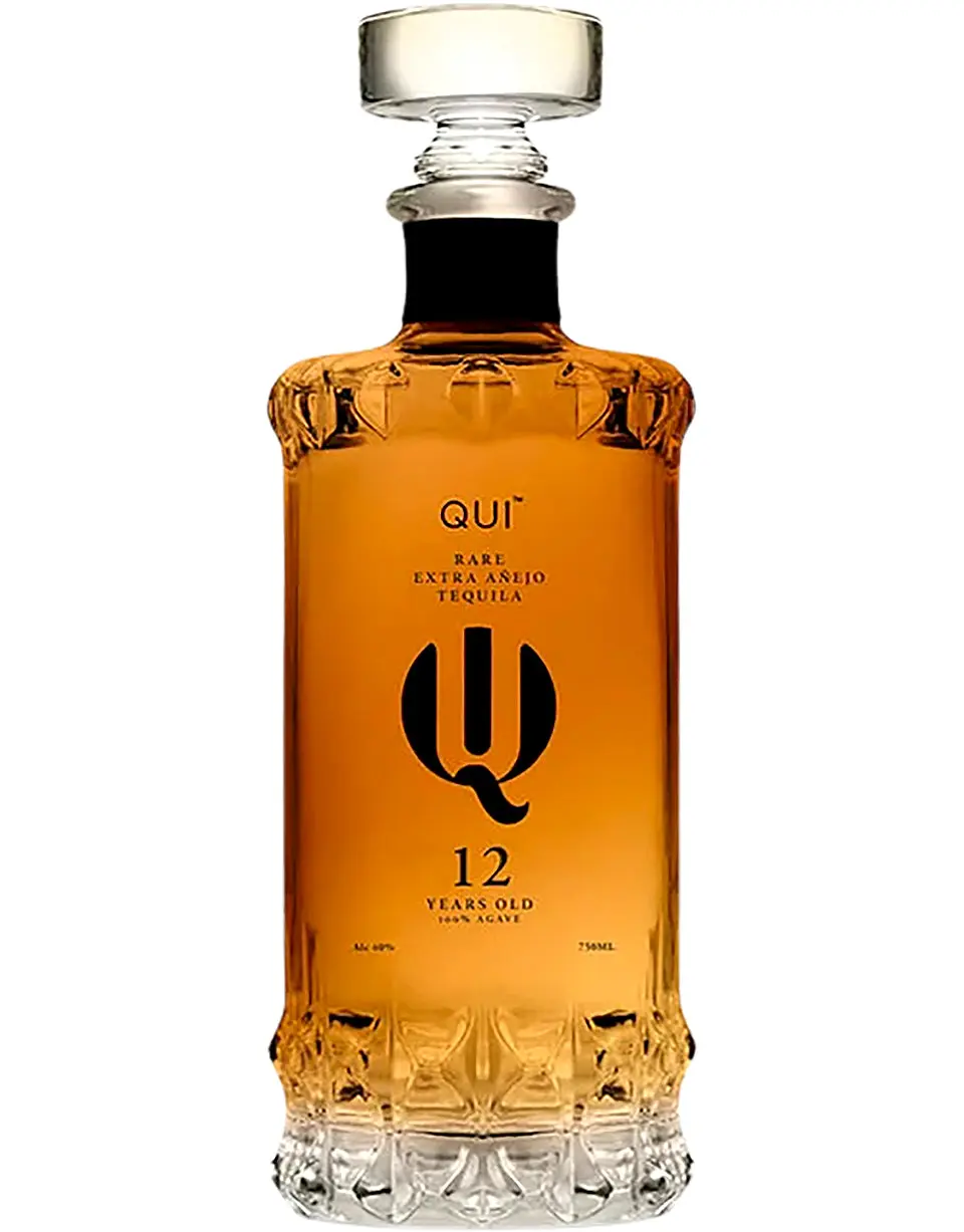 QUI Rare 12 Year Extra Añejo Tequila