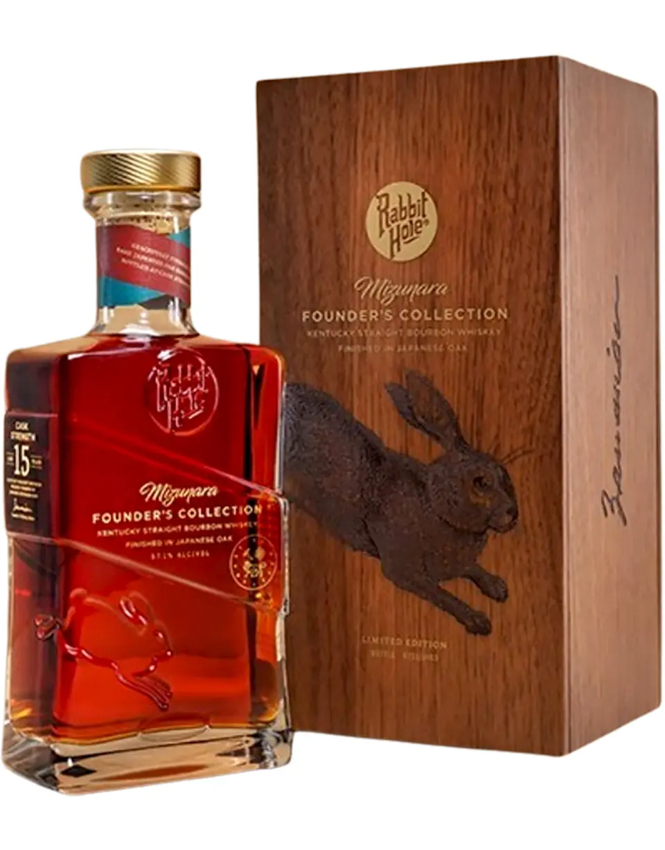 Rabbit Hole Mizunara 15 Year 750ml