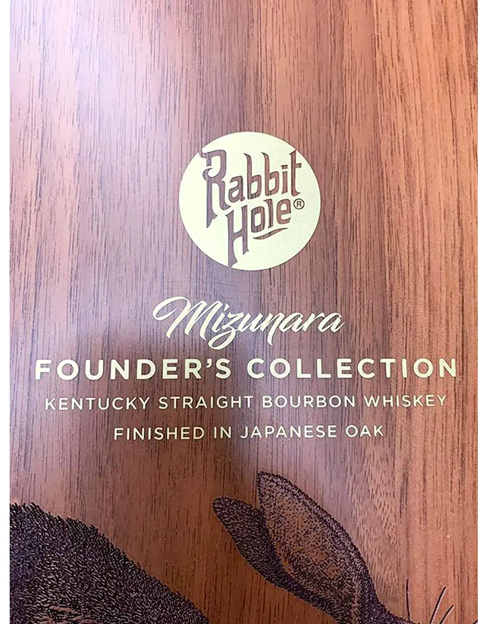 Rabbit Hole Mizunara 15 Year 750ml - Image 2