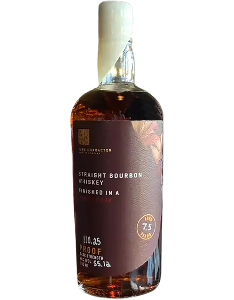 Rare Character Bourbon Finished in Maple Cask