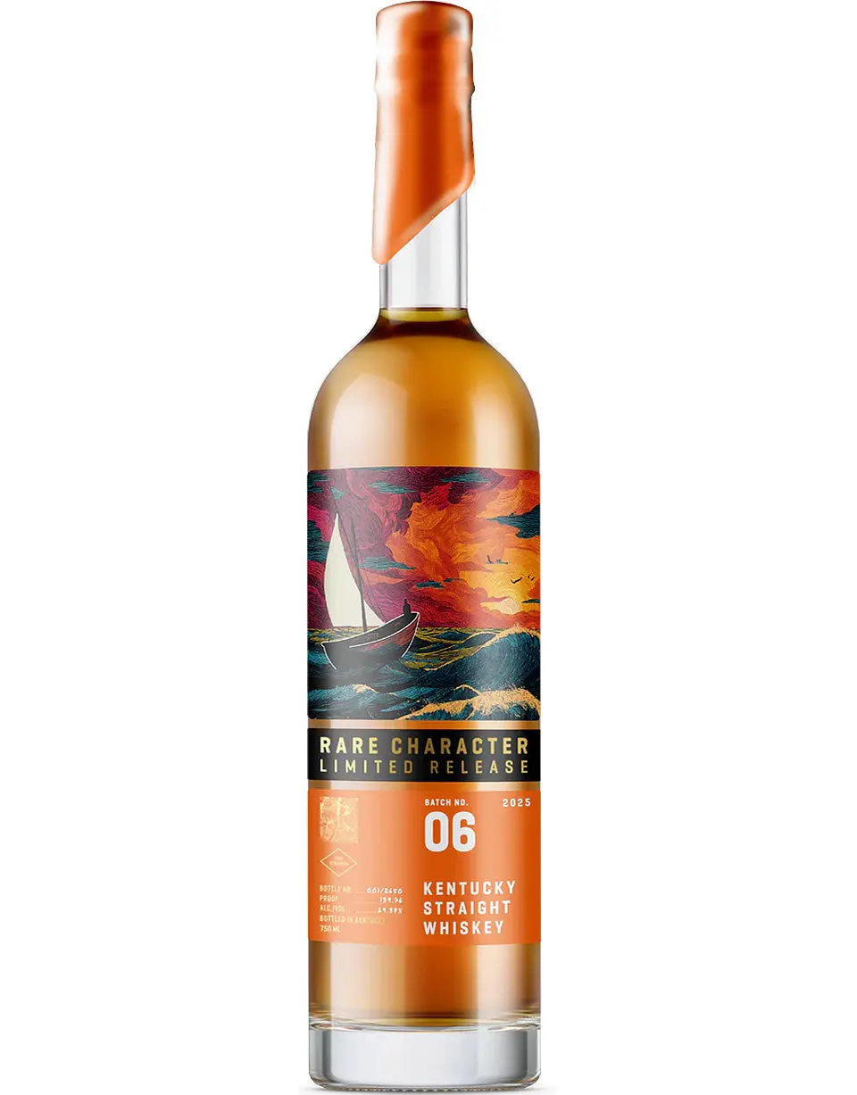 Rare Character Limited Release Straight Whiskey 2025 Batch #6