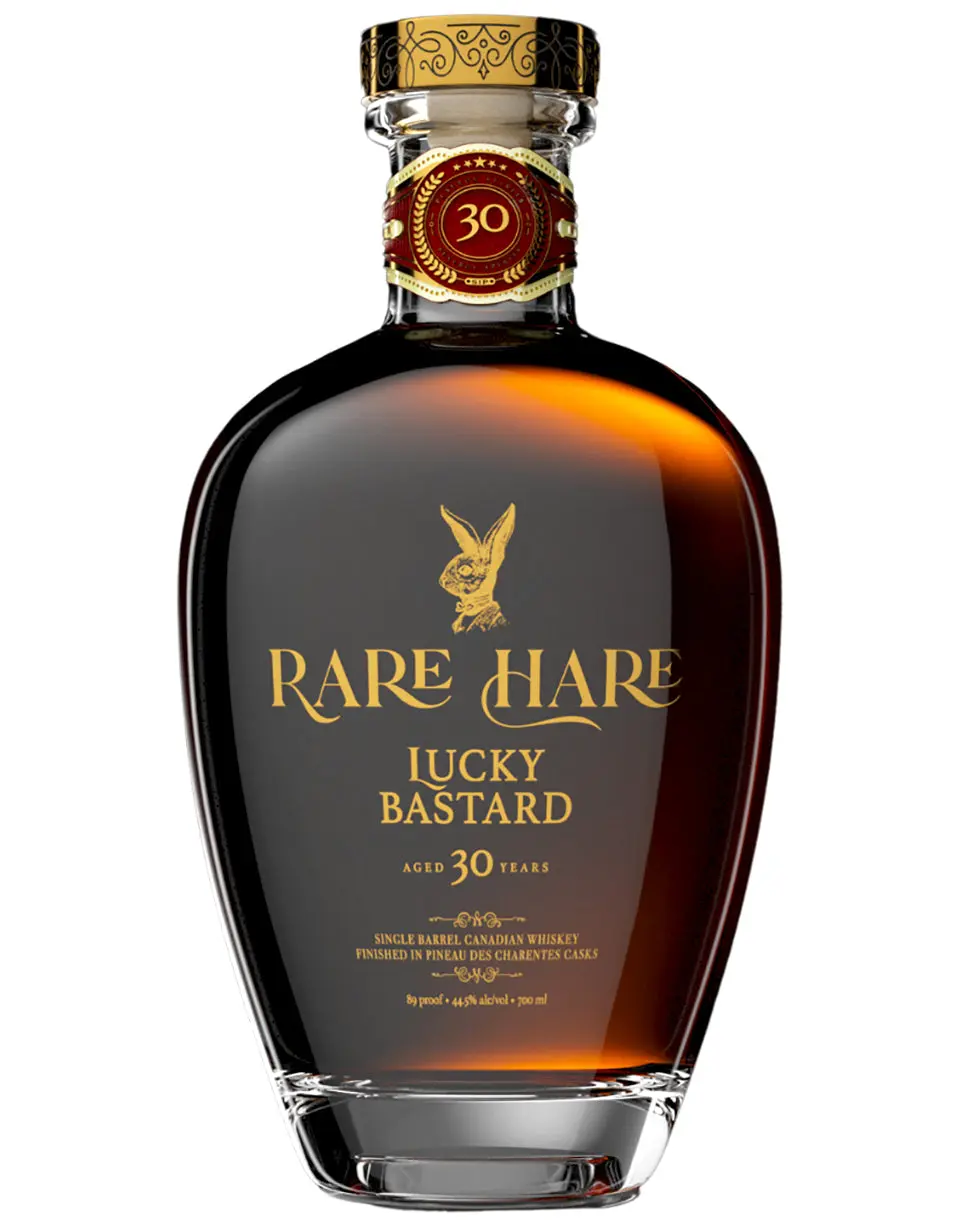 Rare Hare Lucky Bastard 30 Year Old Canadian Whisky