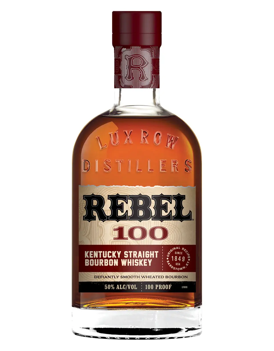 Rebel 100 Proof Bourbon Whiskey