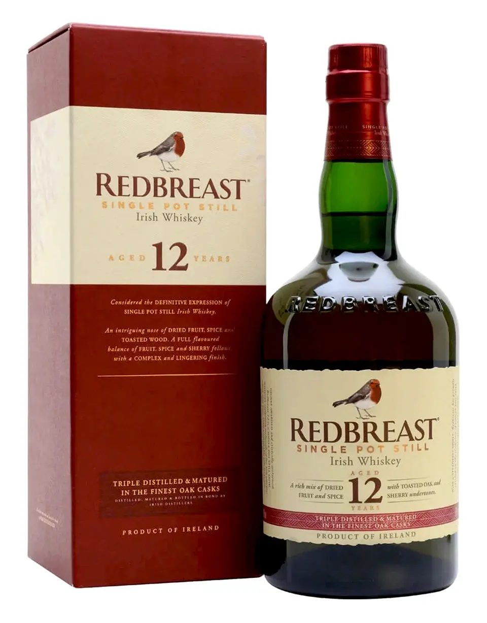 Redbreast 12 Year Single Pot Still Whiskey