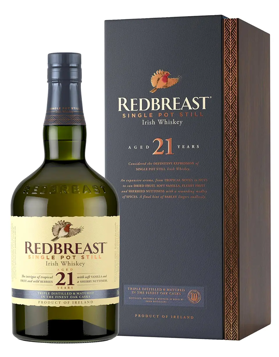 Redbreast 21 Year Old Irish Whiskey