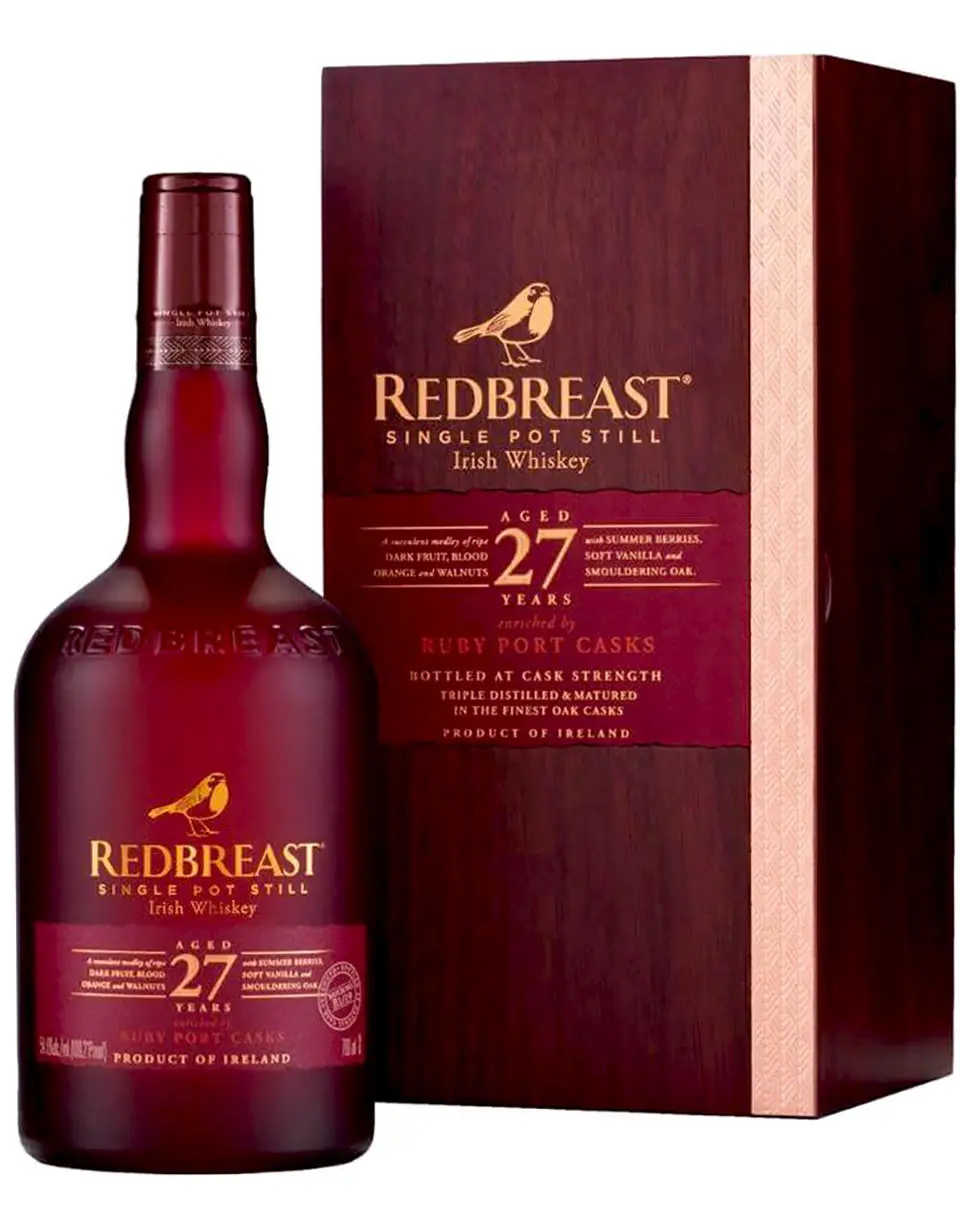 Redbreast 27 Year Old Ruby Port Cask Finish