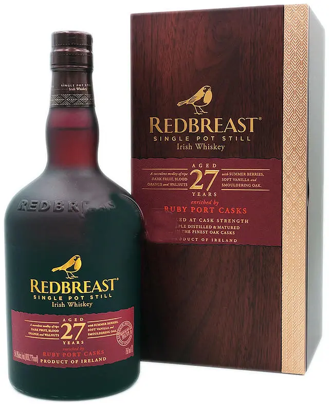 Redbreast 27 Year Old Ruby Port Cask Finish - Image 4