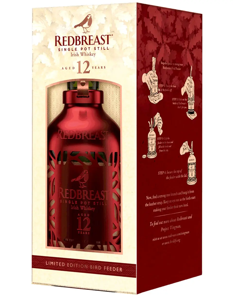 Redbreast Bird Feeder 12 Year Single Pot Still Whiskey - Image 2