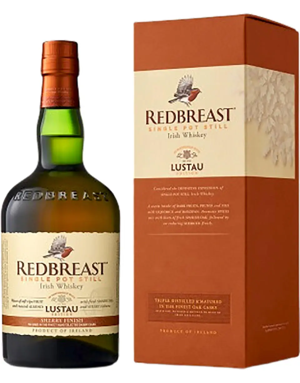 Redbreast Lustau Edition Irish Whiskey