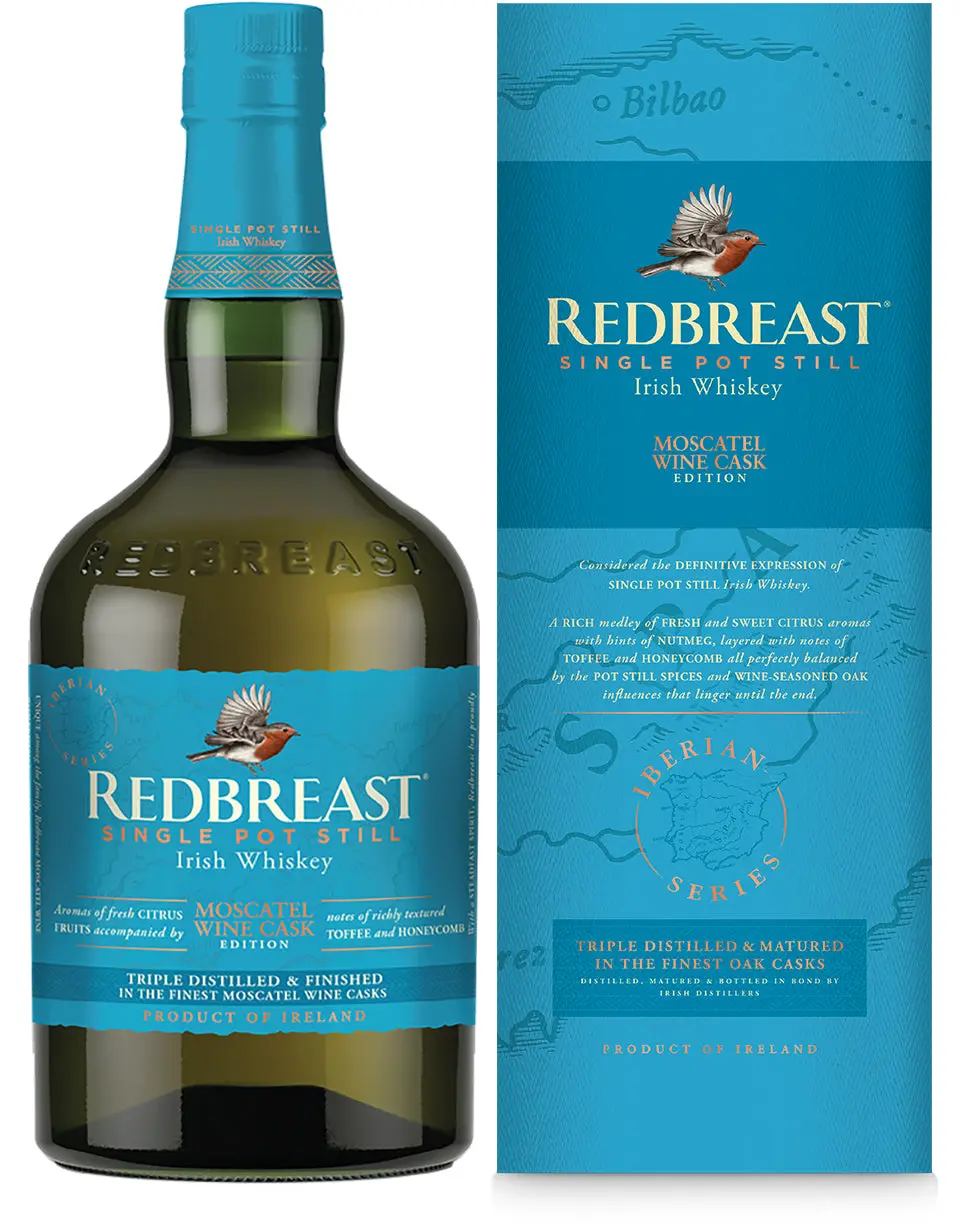 Redbreast Moscatel Wine Cask Edition Whiskey