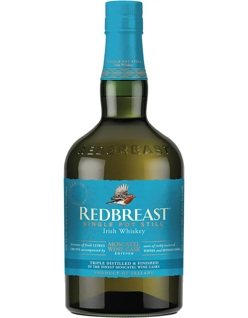 Redbreast Moscatel Wine Cask Edition Whiskey - Image 3