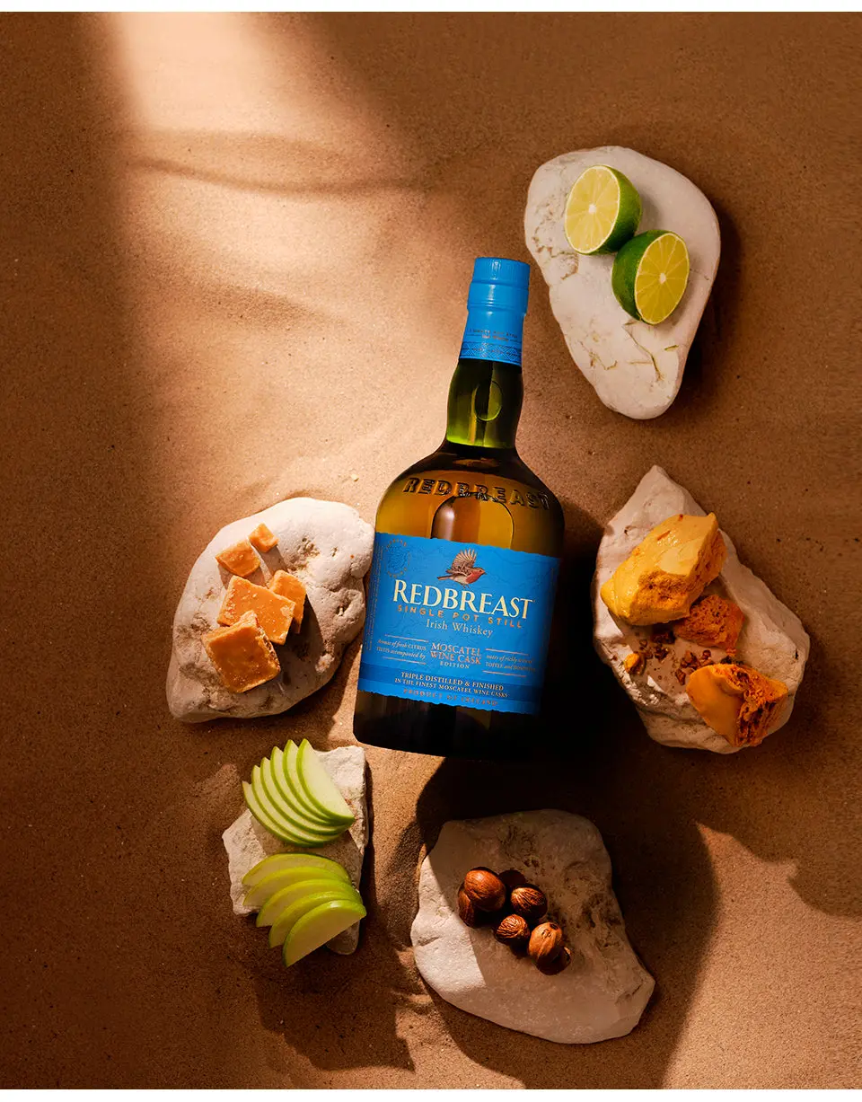 Redbreast Moscatel Wine Cask Edition Whiskey - Image 4