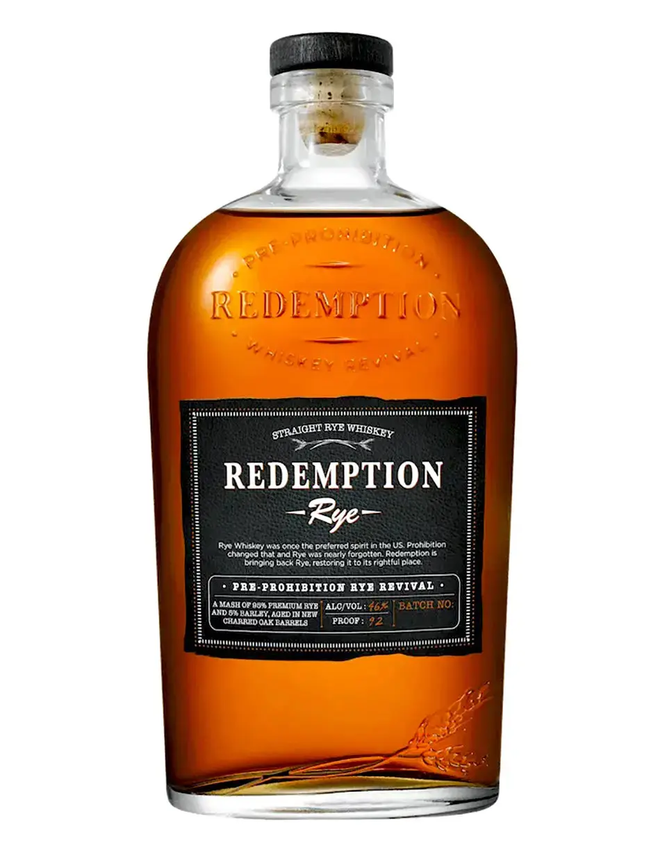 Redemption Rye Whiskey 750ml