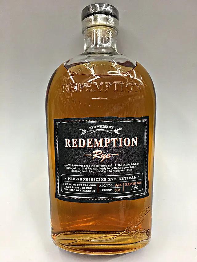 Redemption Rye Whiskey 750ml - Image 2