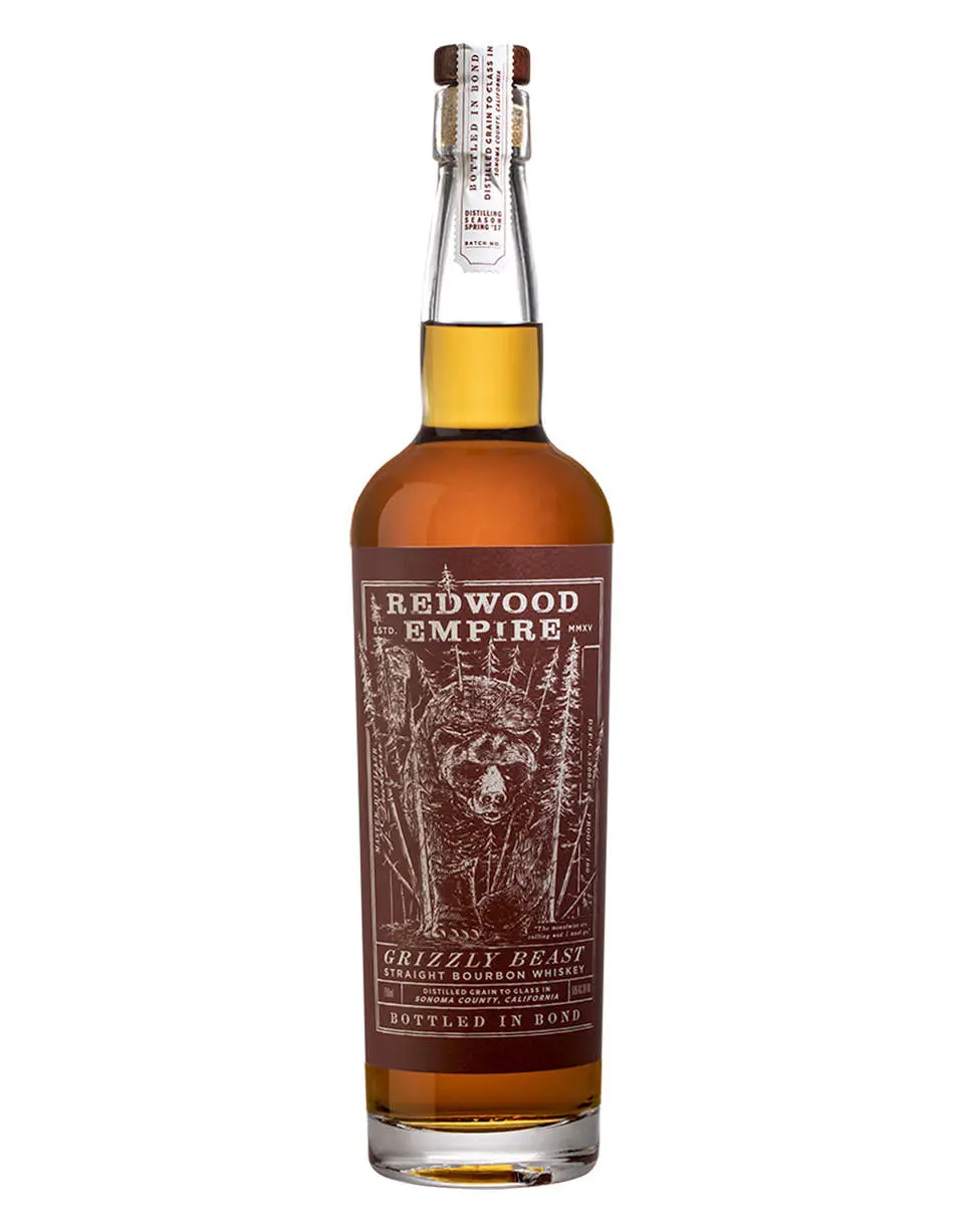 Redwood Empire Grizzly Beast Straight Bourbon