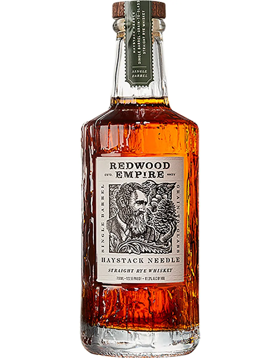 Redwood Empire Haystack Needle Straight Rye Whiskey
