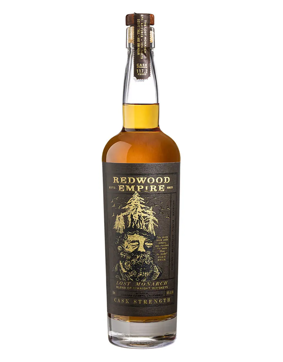 Redwood Empire Lost Monarch Cask Strength Bourbon