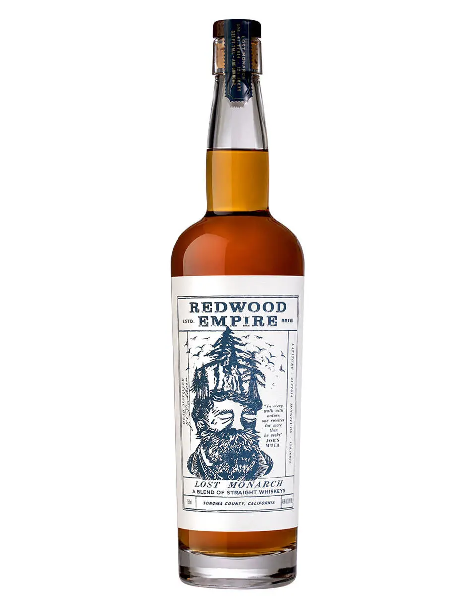 Redwood Empire Lost Monarch Whiskey