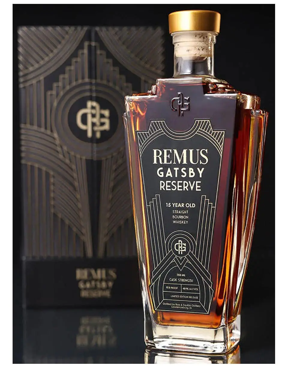 Remus Gatsby Reserve 15 Year Bourbon