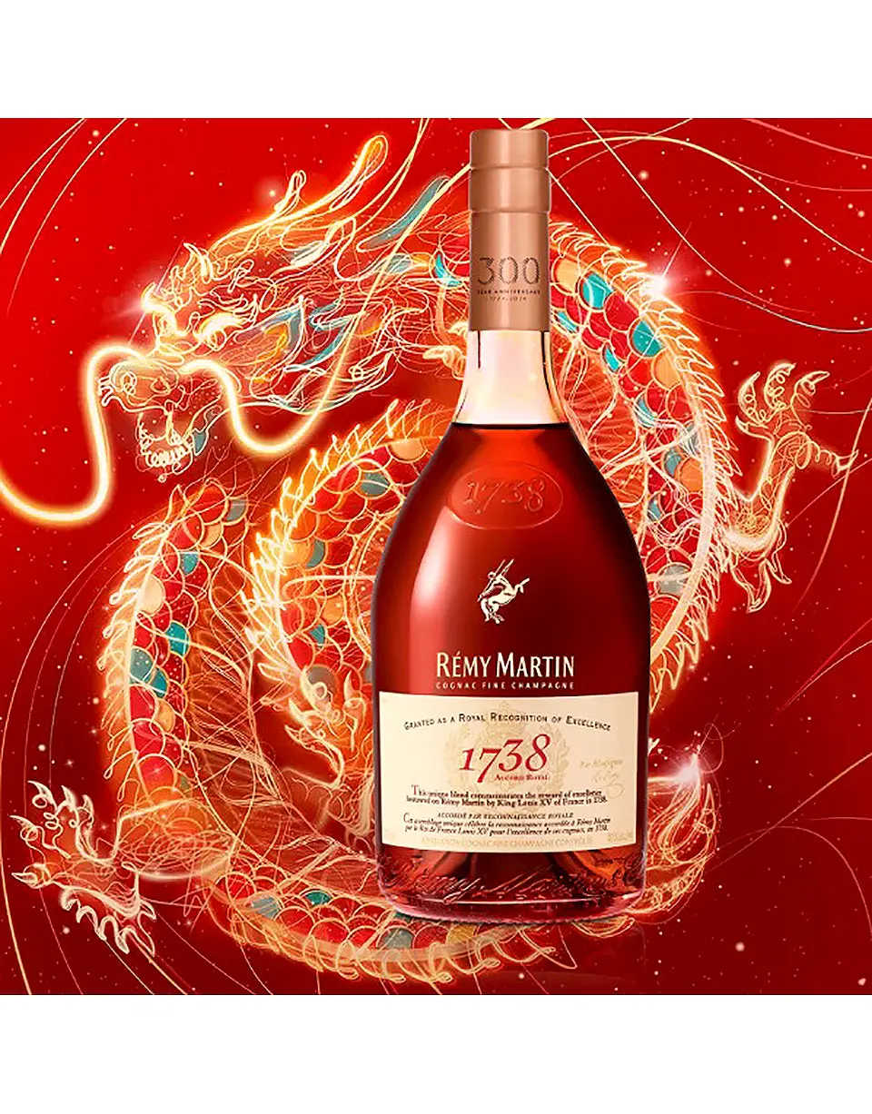 Rémy Martin 1738 Accord Royal Lunar New Year Dragon