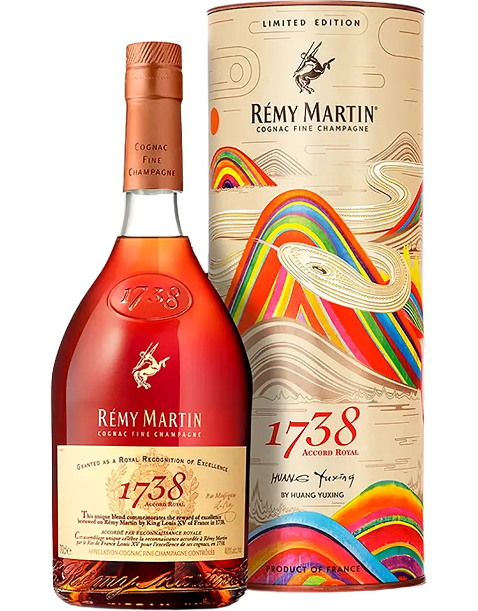 Rémy Martin 1738 Accord Royal The Year Of Snake