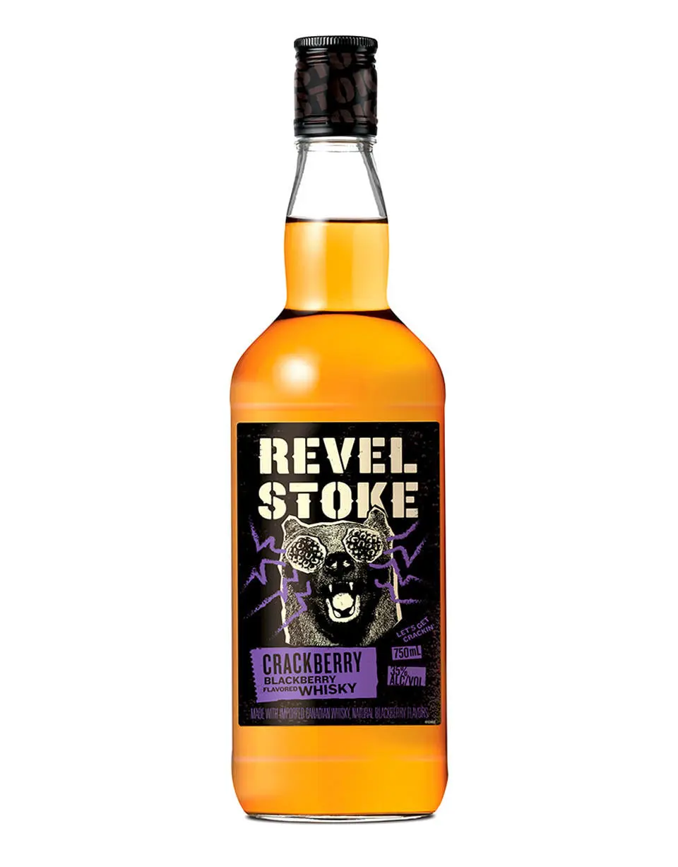 Revel Stoke Crackberry Blackberry Whisky