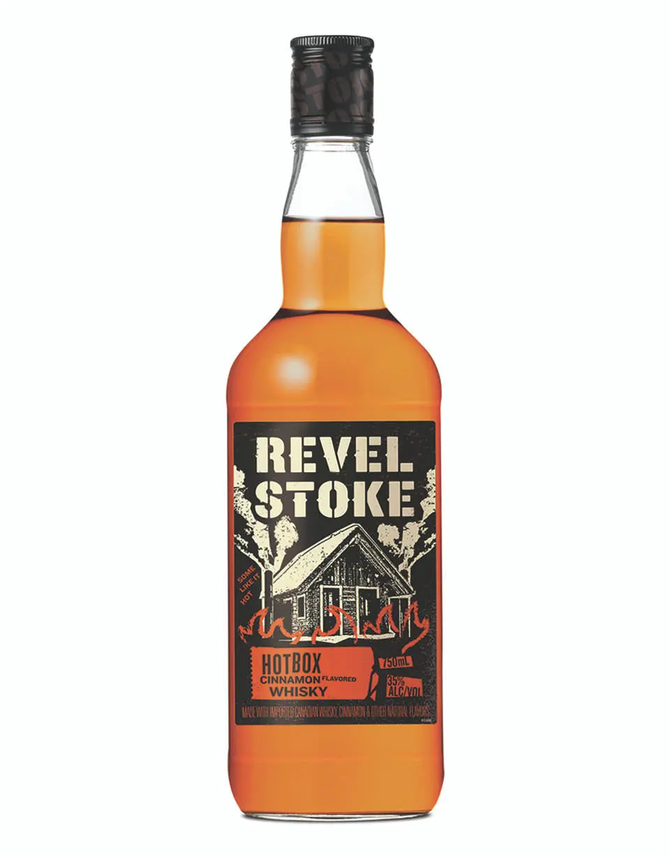 Revel Stoke Hot Box Cinnamon Whisky