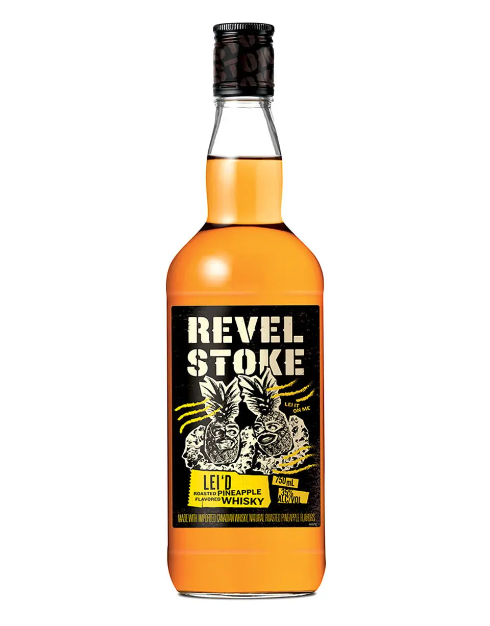 Revel Stoke Lei'd Roasted Pineapple Whisky