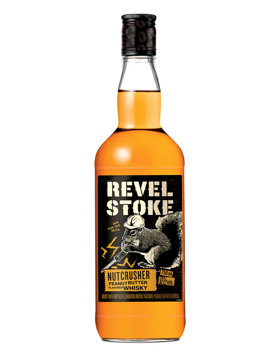 Revel Stoke Nutcrusher Peanut Butter Whisky
