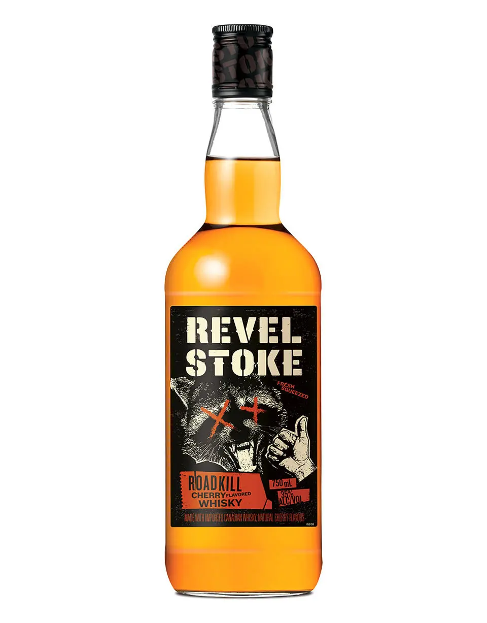 Revel Stoke Roadkill Cherry Whisky