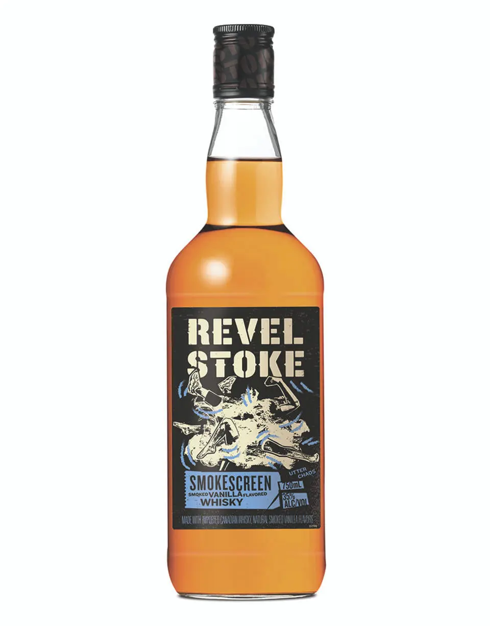 Revel Stoke Smokescreen Smoked Vanilla Whisky