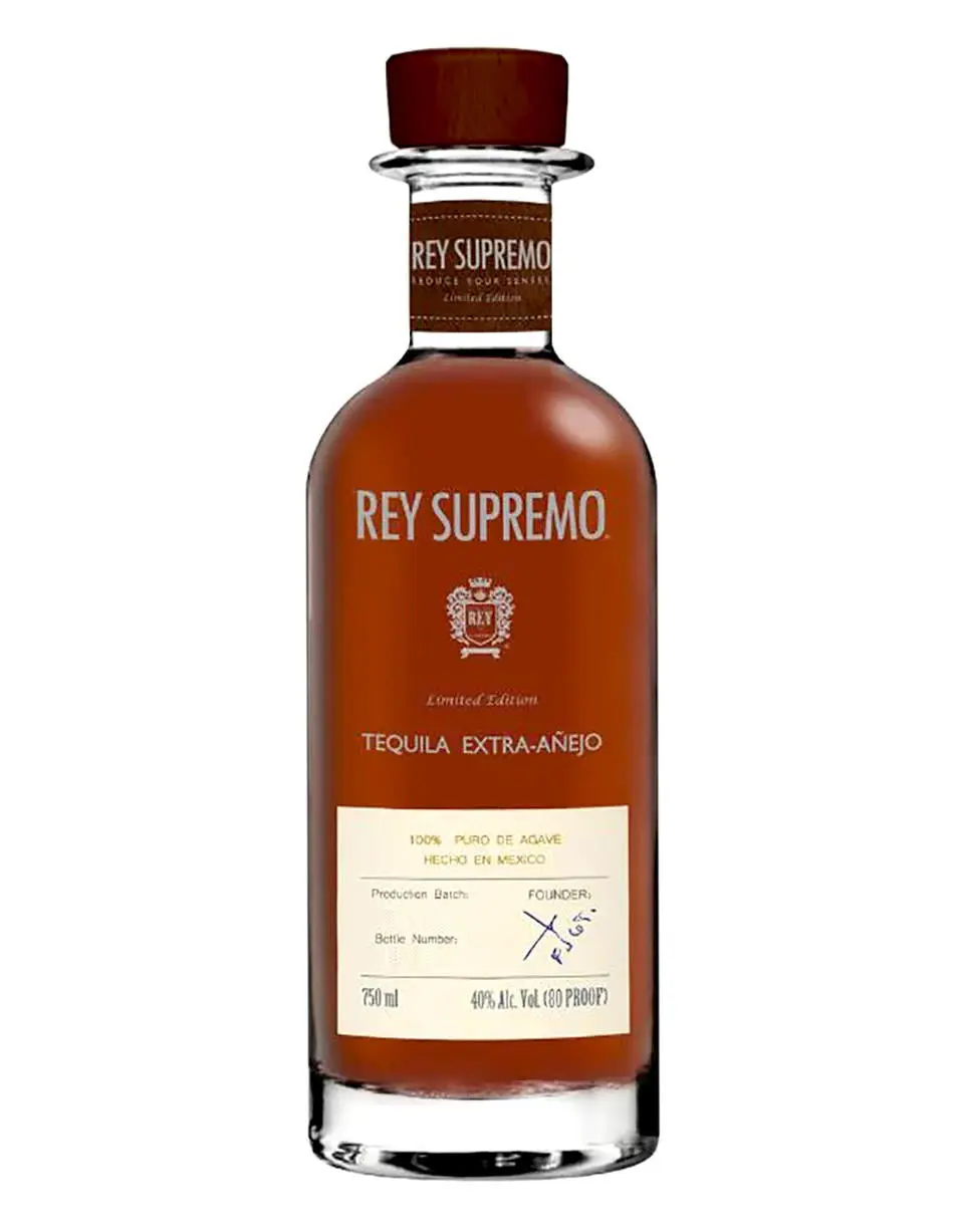 Rey Supremo Gran Reserva Extra Anejo Tequila
