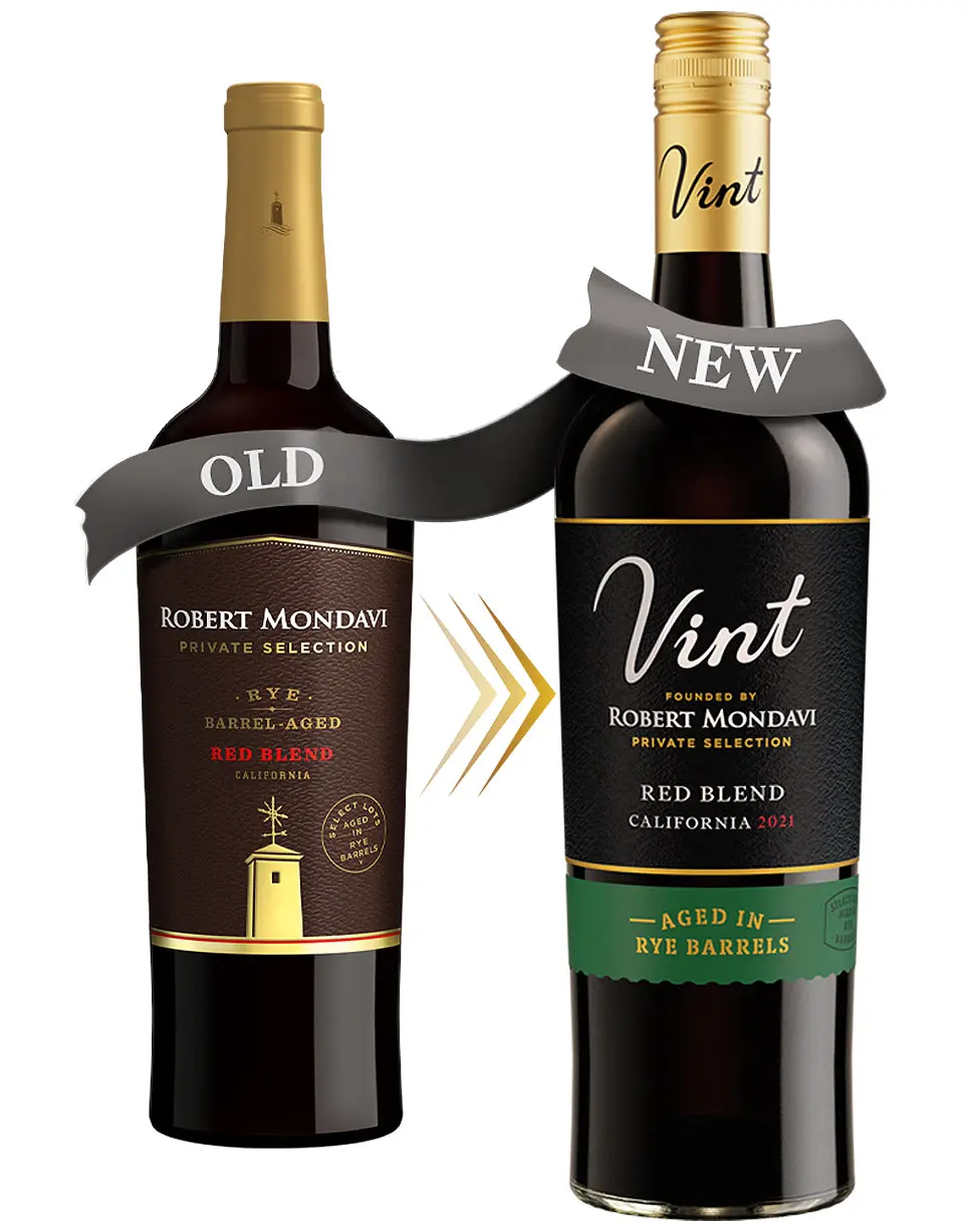 Robert Mondavi Monterey County Private Selection Red Blend Aged In Rye Barrels - Image 2