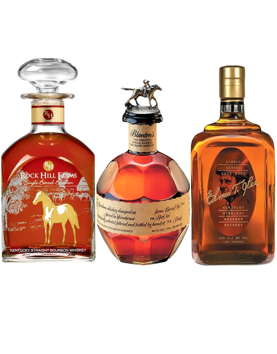 Rock Hill Farms - Blanton's - Elmer T Lee - Combo