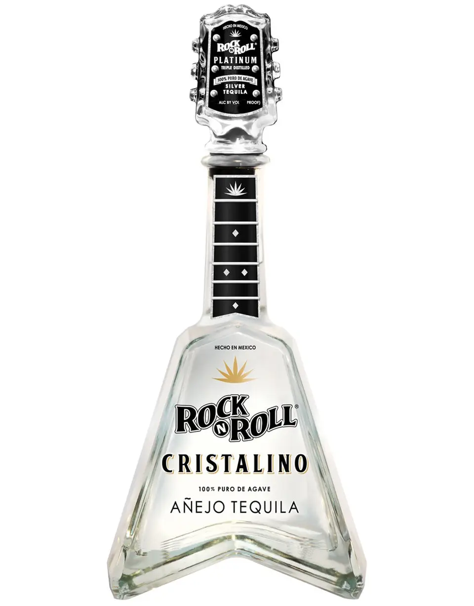 Rock n Roll Cristalino Añejo Tequila