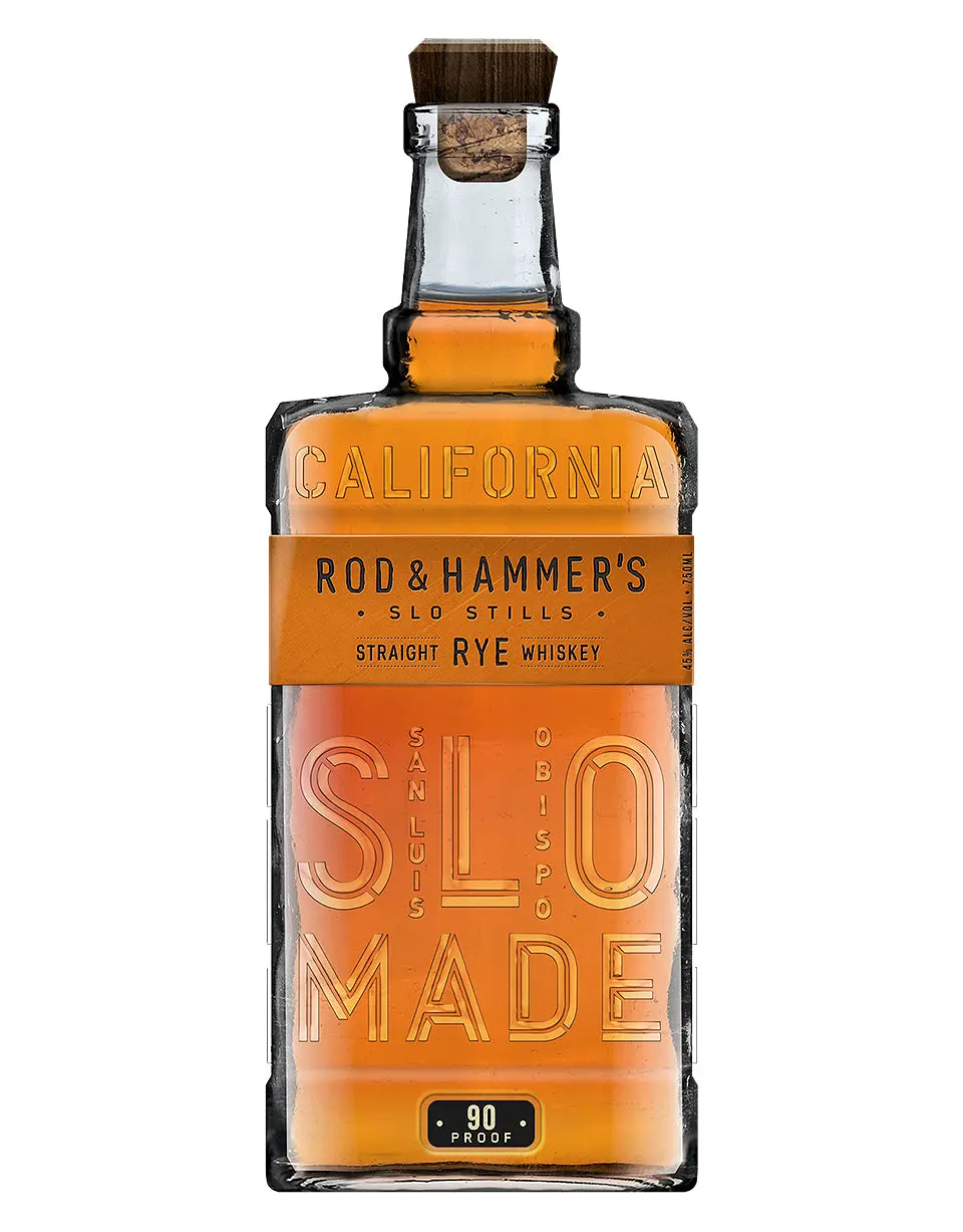 Rod & Hammer’s Rye Whiskey