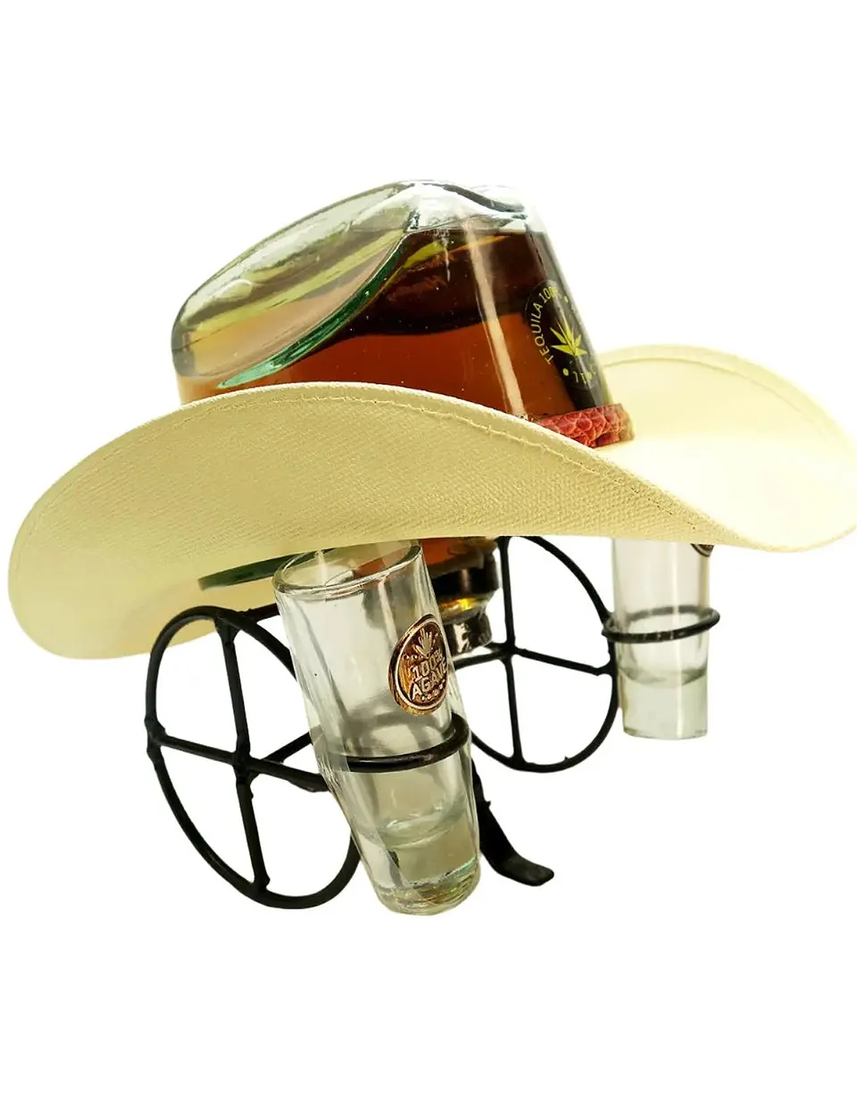 Rodeo Hat Reposado Tequila 1 Liter