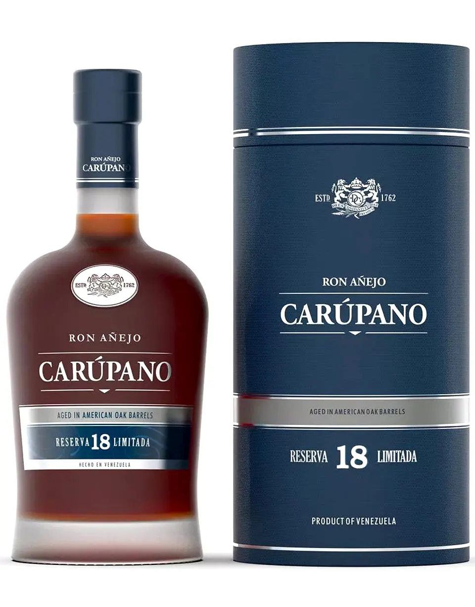 Ron Carúpano Reserva Limitada 18 Year Rum - Image 2