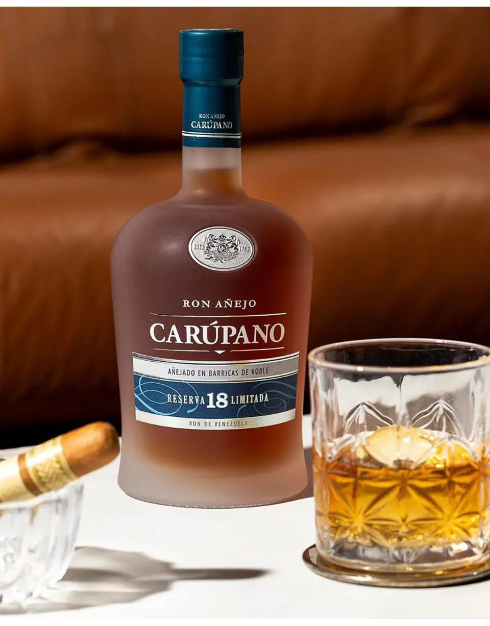 Ron Carúpano Reserva Limitada 18 Year Rum - Image 3