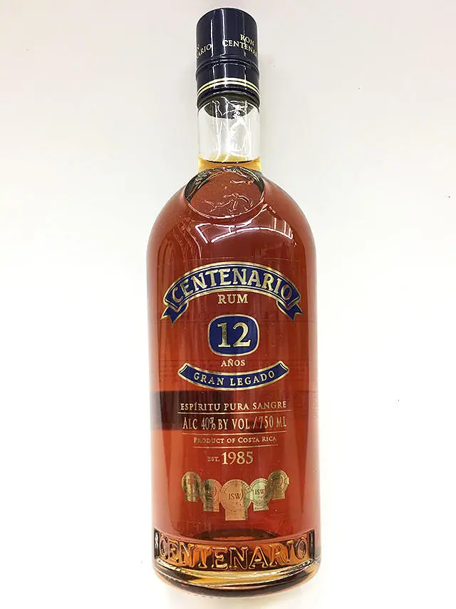 Ron Centenario Rum Gran Legado 12 Year - Image 2