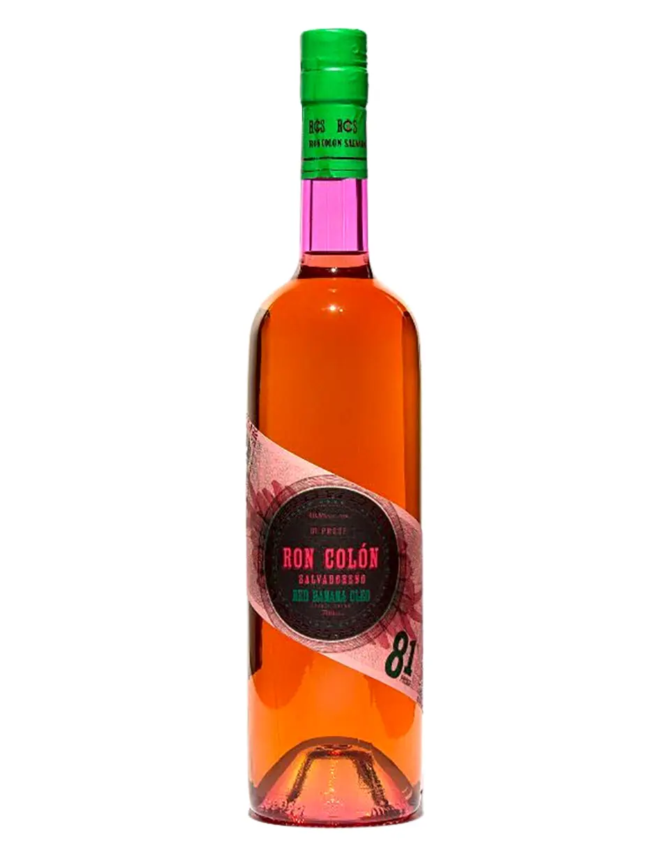 Ron Colon Salvadoreno Red Banana Oleo Rum