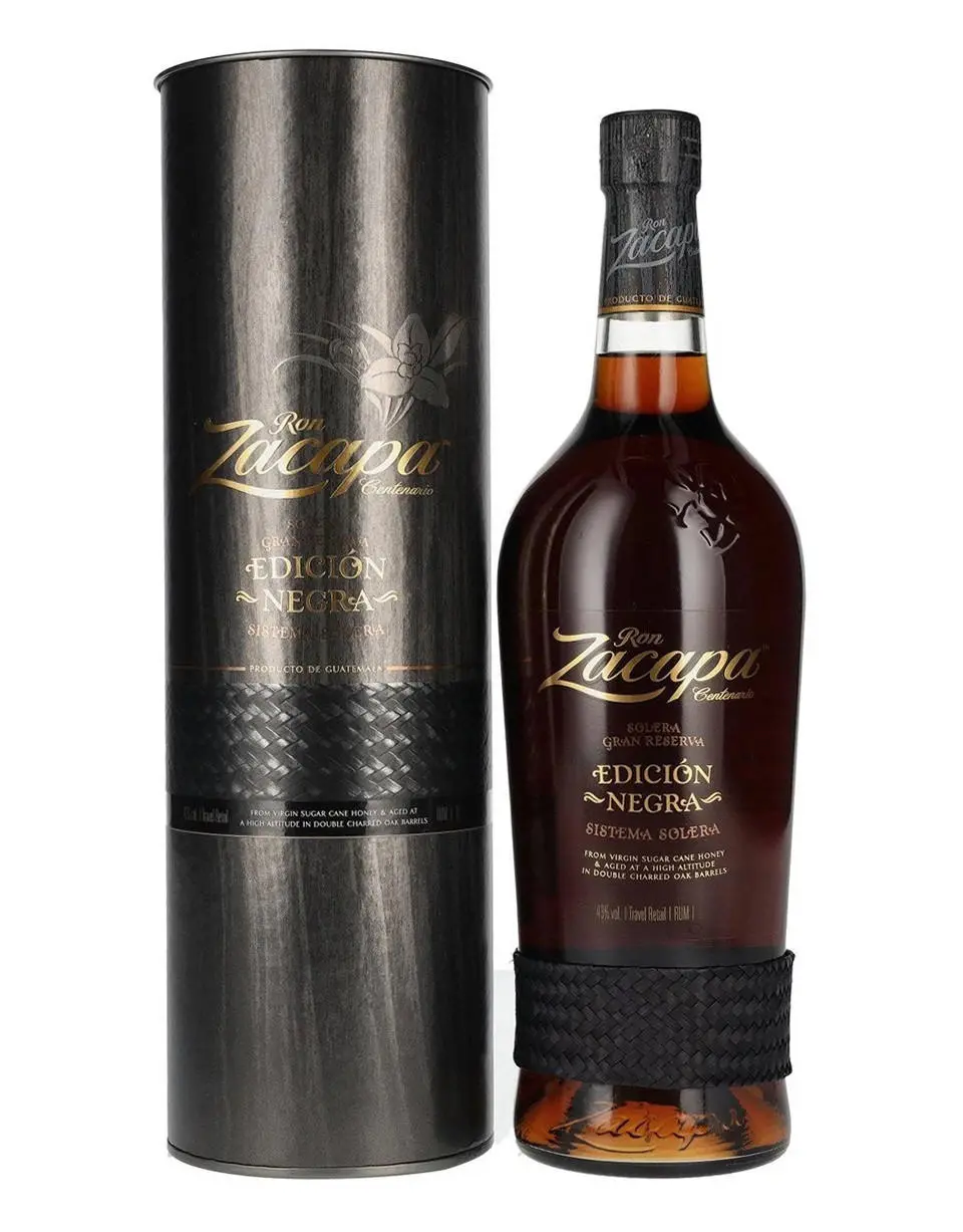 Ron Zacapa Edicion Negra 750ml - Image 2