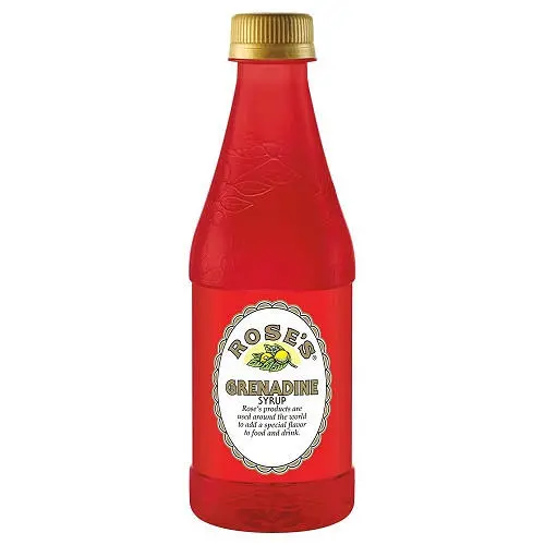 Rose's Grenadine 12oz.