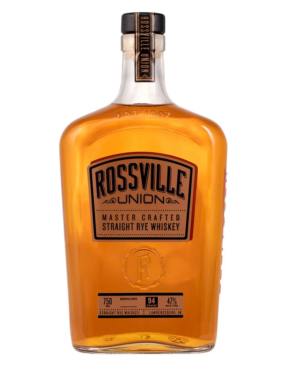 Rossville Union Rye Whiskey