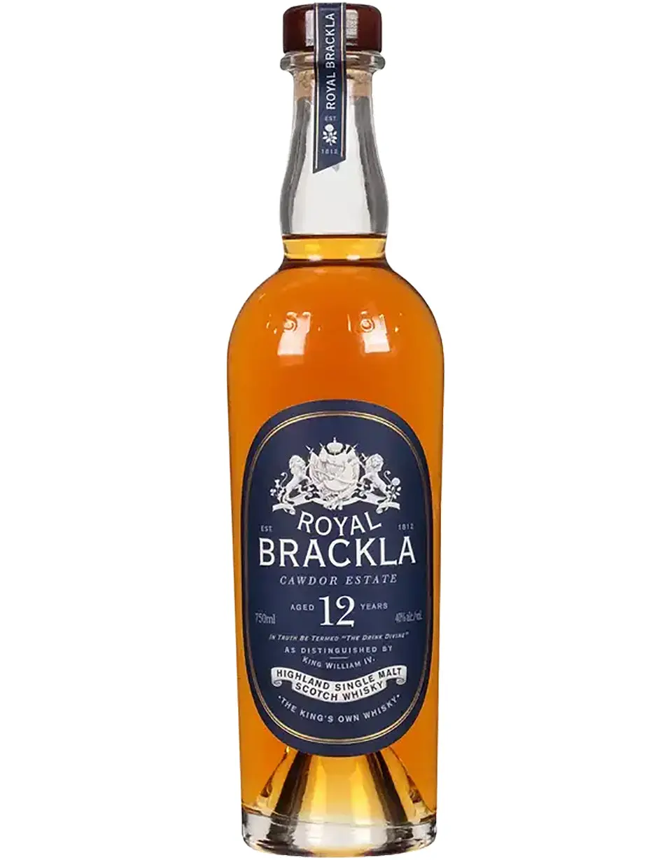 Royal Brackla 12 Year Old Scotch
