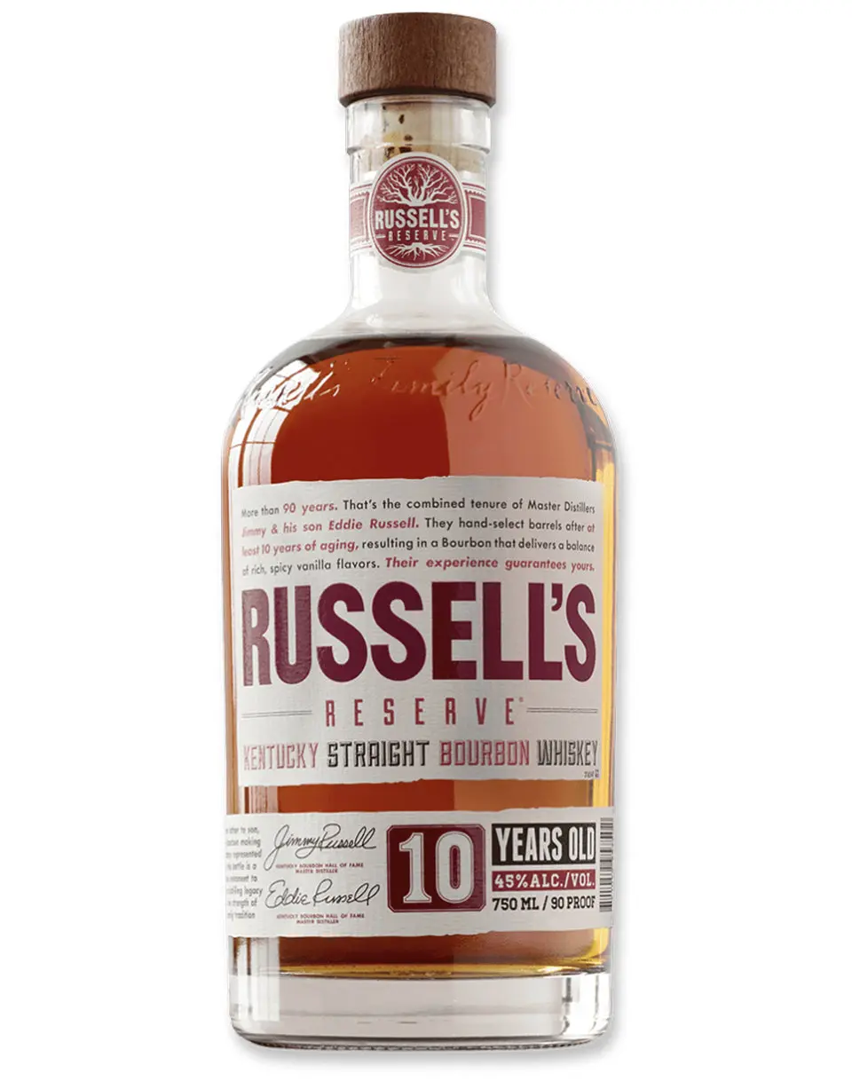 Russell's Reserve 10 Year Old Bourbon - Image 2