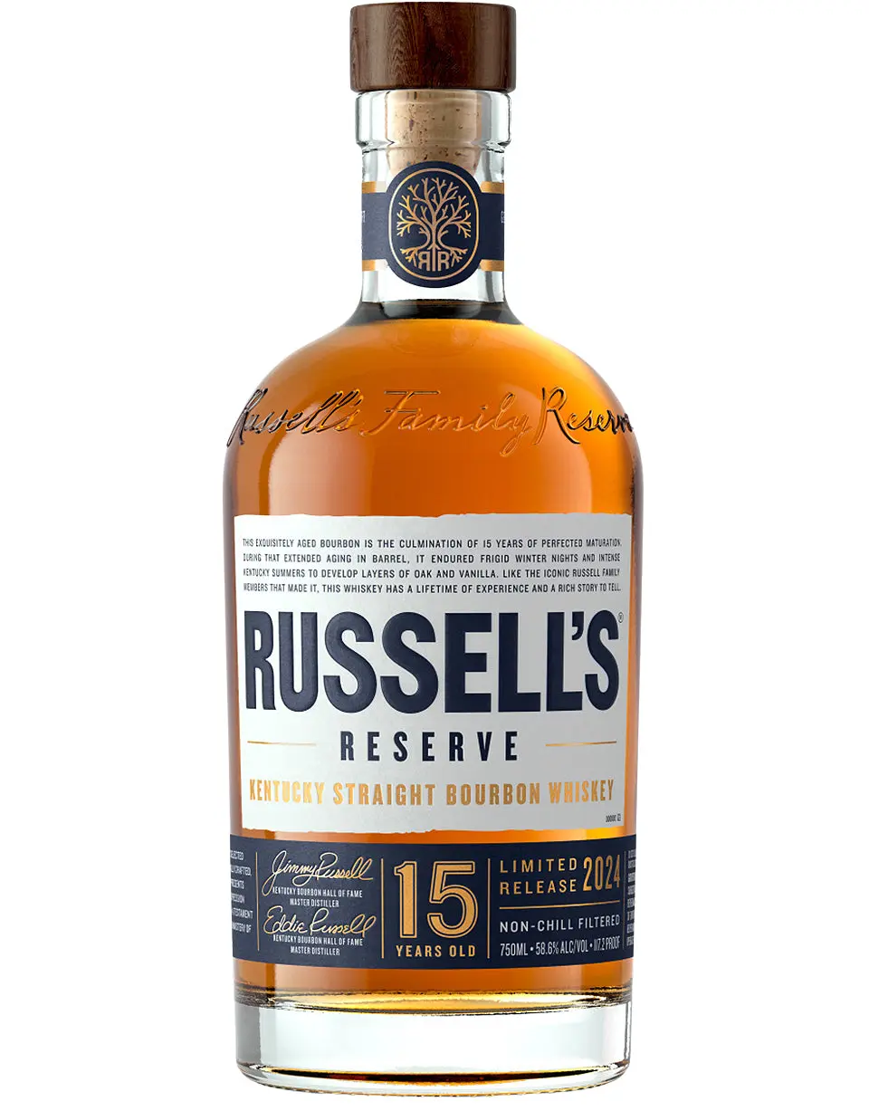 Russell's Reserve 15 Year Old Bourbon