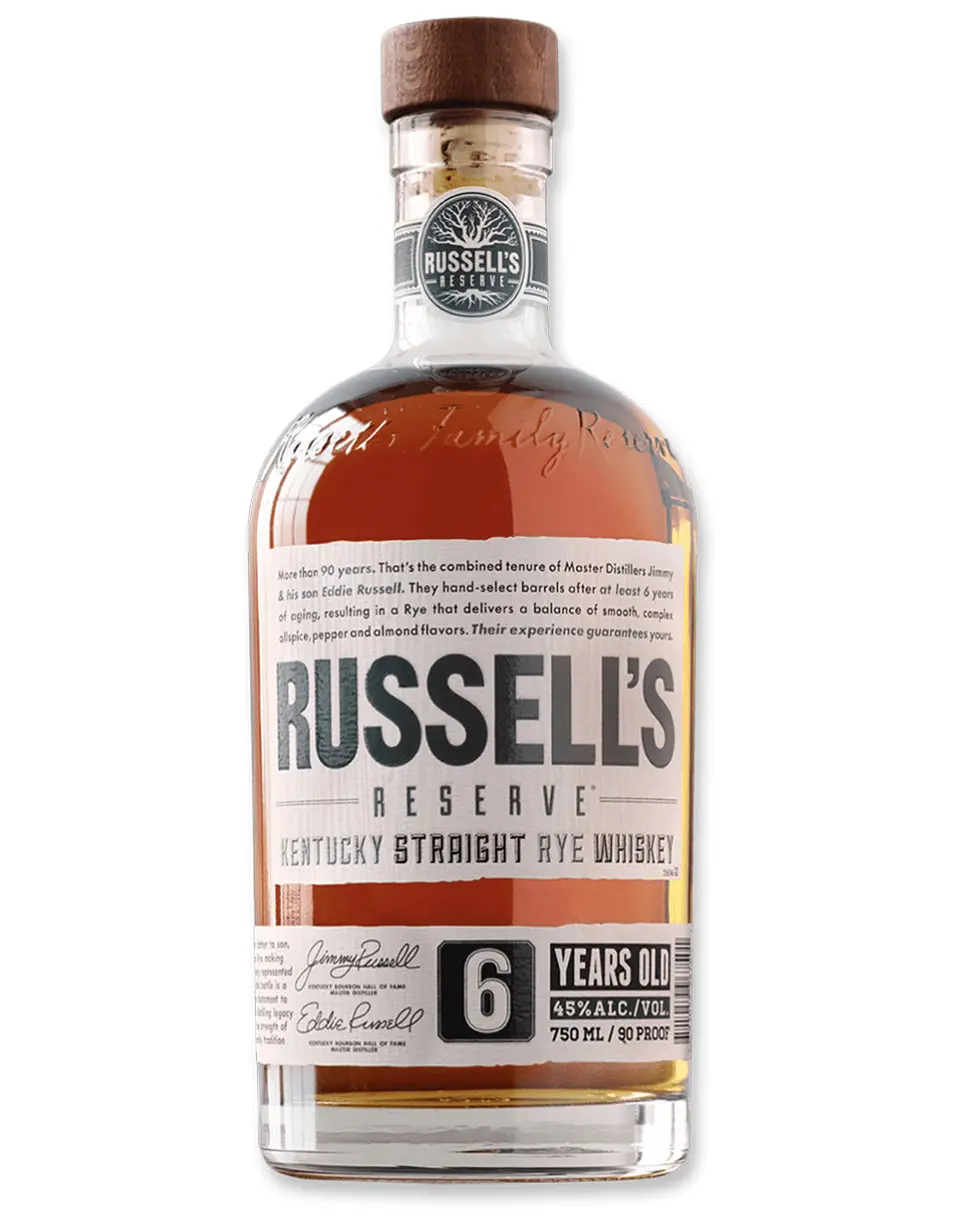 Russell's Reserve Rye 6 Year Whiskey - Image 2
