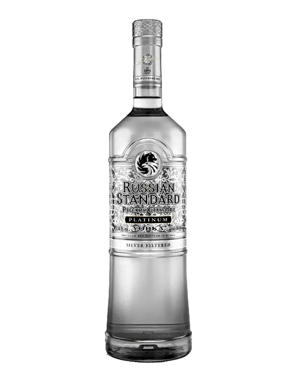 Russian Standard Platinum Vodka - Image 2